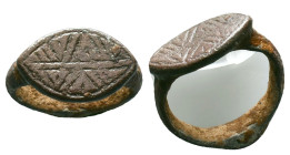 CollectiblesRoman Bronze Ring AEReference :Condition: Very Fine