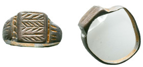 CollectiblesRoman Bronze Ring AEReference :Condition: Very Fine