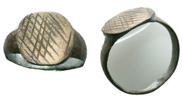 CollectiblesRoman Bronze Ring AEReference :Condition: Very Fine