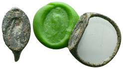 CollectiblesRoman Bronze Seal Ring AEReference :Condition: Very Fine
