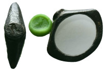 CollectiblesRoman Bronze Seal Ring AEReference :Condition: Very Fine