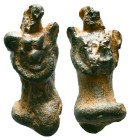 ROMAN BRONZE APPLIQUE.(1st-3th Century).Ae.

Reference :
Condition: Very Fine

Weight: 8.87 gr.
Diameter: 21.9 mm