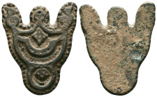 Collectible Items,ANCIENT ROMAN BRONZE APPLIQUE.(1st- 3rd Century)Reference :Condition: Very Fine