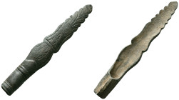 ISLAMIC BRONZE DIP PEN.(18th-19th century).Ae.

Reference :
Condition: Very Fine

Weight:8.0 gr.
Diameter: 71.5 mm