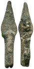 ISLAMIC BRONZE DIP PEN.(18th-19th century).Ae.

Reference :
Condition: Very Fine

Weight: 5.85 gr.
Diameter: 51.6 mm