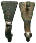 ROMAN BRONZE APLIQUE.(1st-2nd century).Ae.
