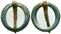 Collectible Items,VIKING BRONZE FIBULA. 9th-11th CenturyReference :Condition: Very Fine