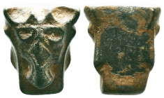 ROMAN BRONZE APLIQUE.(1st-2nd century).Ae.