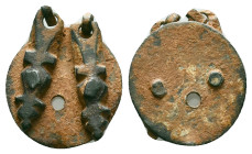 ROMAN BRONZE APLIQUE.(1st-2nd century).Ae.