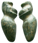A very Old Testament statue of Ishtar

Reference :

Condition: Very Fine

Weight: 7,7 gr.
Diameter:34,1 mm