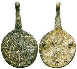 Very Interesting Bronze Armenian Icon

Reference :

Condition: Very Fine

Weight: 4,4 gr.
Diameter: 31,9 mm