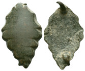 BYZANTINE BRONZE AMULET.(11th-15th).Ae.

Reference :

Condition: Very Fine

Weight: 10.5 gr.
Diameter: 38.7 mm