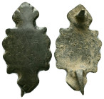 BYZANTINE BRONZE AMULET.(11th-15th).Ae.

Reference :

Condition: Very Fine

Weight: 5.82 gr.
Diameter: 35.5 mm