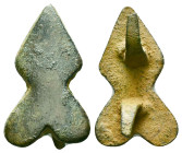 BYZANTINE BRONZE AMULET.(11th-15th).Ae.

Reference :

Condition: Very Fine

Weight: 6.32 gr.
Diameter: 32.3 mm