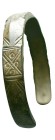 ROMAN BRONZE BRACELET.(1st-2nd century).Ae.

Reference :

Condition: Very Fine

Weight: 20.3 gr.
Diameter: 62.7 mm