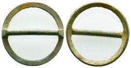 ROMAN BRONZE MILITARY BUCKLE.(1st-2nd century).Ae.Reference :Condition: Very Fine