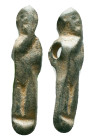 Roman Bronze Pendant .Circa 1st-3rd century AD.Reference :Condition: Very Fine