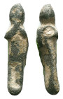Roman Bronze Pendant .Circa 1st-3rd century AD.Reference :Condition: Very Fine