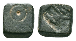 BYZANTINE BRONZE WEIGHT.(Circa 6th - 9th century).Ae.Reference :Condition: Very Fine