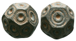 BYZANTINE BRONZE WEIGHT.(Circa 6th - 9th century).Ae.Reference :Condition: Very Fine