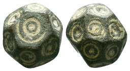 BYZANTINE BRONZE WEIGHT.(Circa 6th - 9th century).Ae.Reference :Condition: Very Fine
