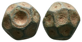 BYZANTINE BRONZE WEIGHT.(Circa 6th - 9th century).Ae.Reference :Condition: Very Fine