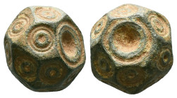 BYZANTINE BRONZE WEIGHT.(Circa 6th - 9th century).Ae.Reference :Condition: Very Fine