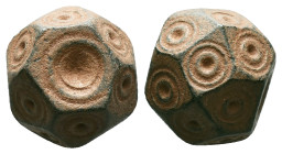 BYZANTINE BRONZE WEIGHT.(Circa 6th - 9th century).Ae.Reference :Condition: Very Fine