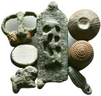 Lot of 7 Objects (SOLD AS SEEN,NO RETURN.)

Reference :

Condition: Very Fine

Weight: gr.
Diameter: mm