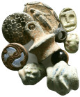 Lot of 10 Objects (SOLD AS SEEN,NO RETURN.)

Reference :

Condition: Very Fine

Weight: gr.
Diameter: mm