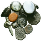 Lot of 10 Objects (SOLD AS SEEN,NO RETURN.)

Reference :

Condition: Very Fine

Weight: gr.
Diameter: mm