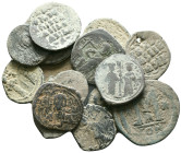 Lot of 15 Byzantine Coins (SOLD AS SEEN,NO RETURN.)

Reference :

Condition: Very Fine

Weight: gr.
Diameter: mm