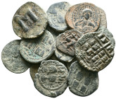 Lot of 15 Byzantine Coins (SOLD AS SEEN,NO RETURN.)

Reference :

Condition: Very Fine

Weight: gr.
Diameter: mm