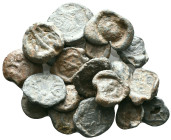 Lot of 20 Lead Seals (SOLD AS SEEN,NO RETURN.)

Reference :

Condition: Very Fine

Weight: gr.
Diameter: mm