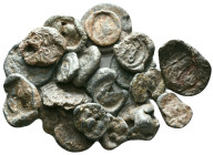 Lot of 20 Lead Seals (SOLD AS SEEN,NO RETURN.)

Reference :

Condition: Very Fine

Weight: gr.
Diameter: mm