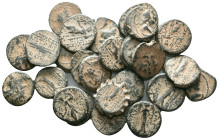 Lot of 25 Greek Coins (SOLD AS SEEN,NO RETURN.)

Reference :

Condition: Very Fine

Weight: gr.
Diameter: mm