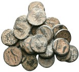 Lot of 25 Greek Coins (SOLD AS SEEN,NO RETURN.)

Reference :

Condition: Very Fine

Weight: gr.
Diameter: mm