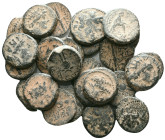 Lot of 25 Greek Coins (SOLD AS SEEN,NO RETURN.)

Reference :

Condition: Very Fine

Weight: gr.
Diameter: mm