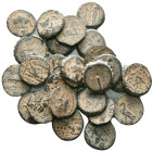 Lot of 25 Greek Coins (SOLD AS SEEN,NO RETURN.)

Reference :

Condition: Very Fine

Weight: gr.
Diameter: mm
