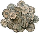 Lot of 25 Coins (SOLD AS SEEN,NO RETURN.)

Reference : "Repatinated"

Condition: Very Fine

Weight: gr.
Diameter: mm