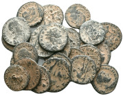 Lot of 25 Coins(SOLD AS SEEN,NO RETURN.)

Reference : "Repatinated"

Condition: Very Fine

Weight: gr.
Diameter: mm