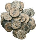 Lot of 25 Coins (SOLD AS SEEN,NO RETURN.)

Reference : "Repatinated"

Condition: Very Fine

Weight: gr.
Diameter: mm