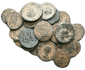 Lot of 25 Coins (SOLD AS SEEN,NO RETURN.)

Reference : "Repatinated"

Condition: Very Fine

Weight: gr.
Diameter: mm