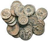 Lot of 25 Coins (SOLD AS SEEN,NO RETURN.)

Reference : "Repatinated"

Condition: Very Fine

Weight: gr.
Diameter: mm