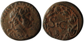 SELEUCIS and PIERIA. Antioch. Hadrian (AD 117-138)
AE Bronze (19mm, 4,30g)