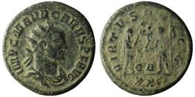 Carus (AD 282-283). Antioch
Antoninianus (22mm, 4,07g)