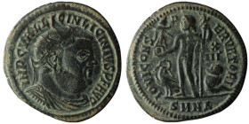 Licinius I (AD 308-324). Nicomedia
AE Follis (21mm, 2,27g)