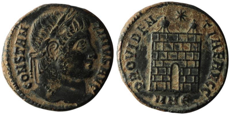 Constantine I 'the Great' (AD 307/10-337). Nicomedia
AE Follis (18mm, 2,77g)