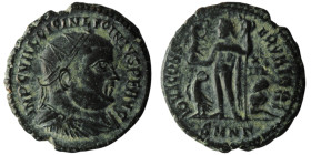 Licinius I (AD 308-324). Nicomedia
AE Follis (20mm, 2,96g)