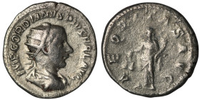 Gordianus III (AD 238-244). Rome
AR Antoninianus (22mm, 4,09g)